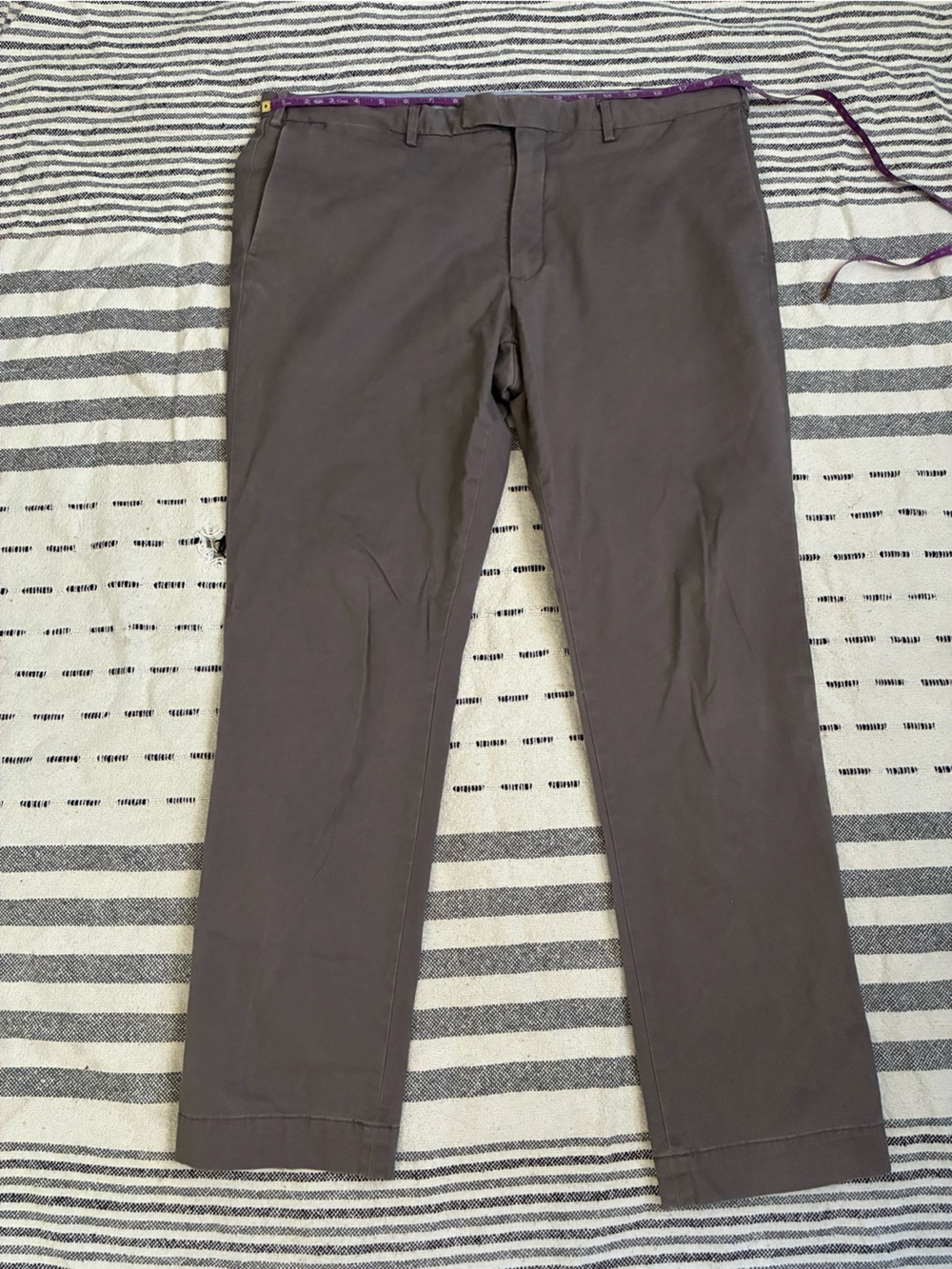 Polo by Ralph Lauren Men's Chinos in Charcoal